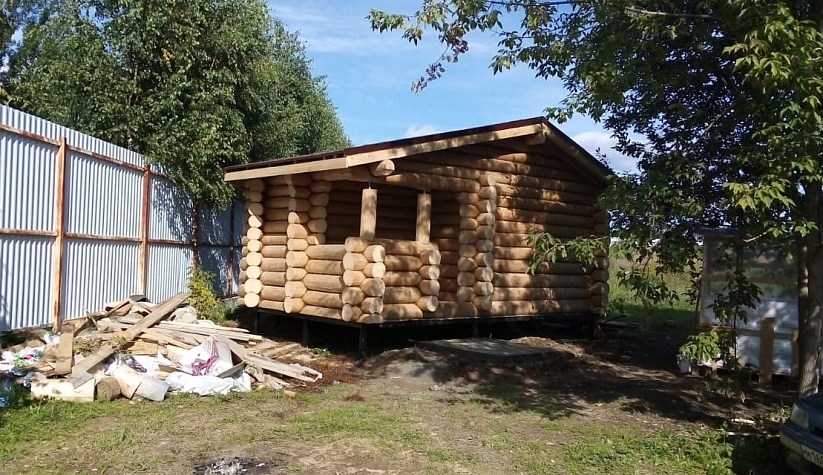 Баня Солнечногорск. По проекту заказчика