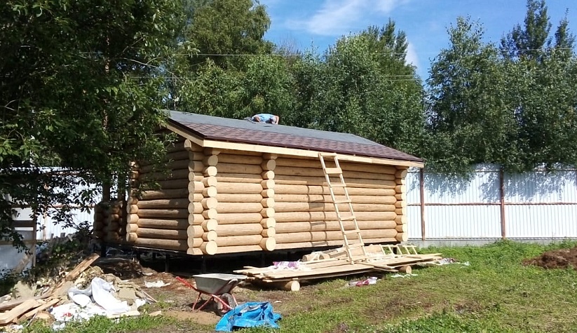 Баня Солнечногорск. По проекту заказчика