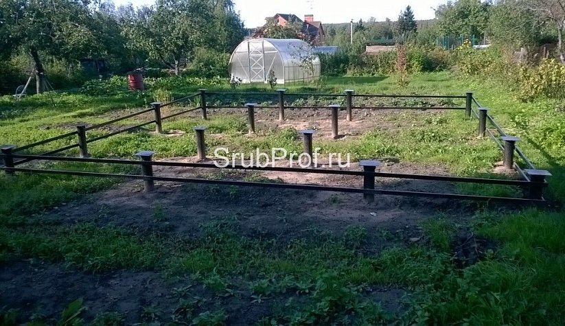 Баня из профилированного бруса 6х6