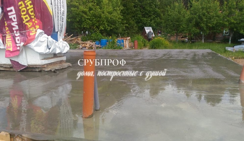Строительство фундамента в Нарофоминском районе