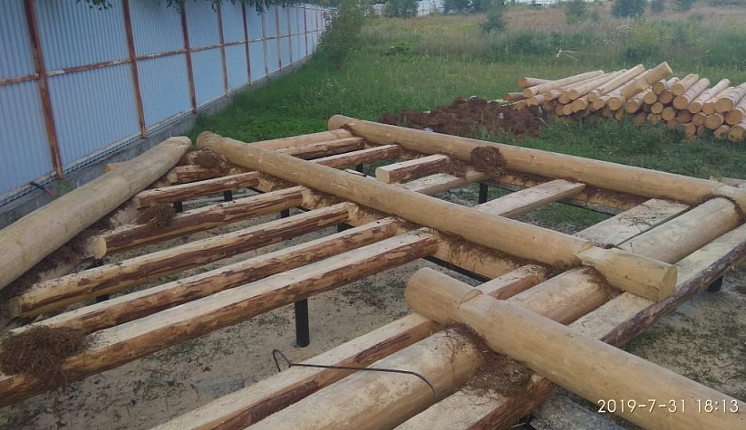 Баня Солнечногорск. По проекту заказчика