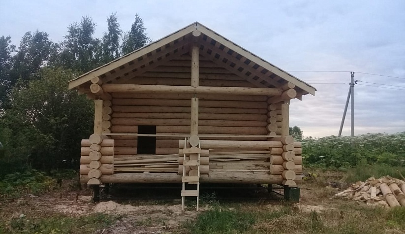 Баня 6х4