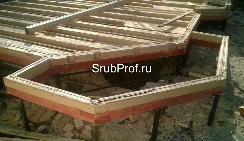 Дом из бруса 7х10 Рогово
