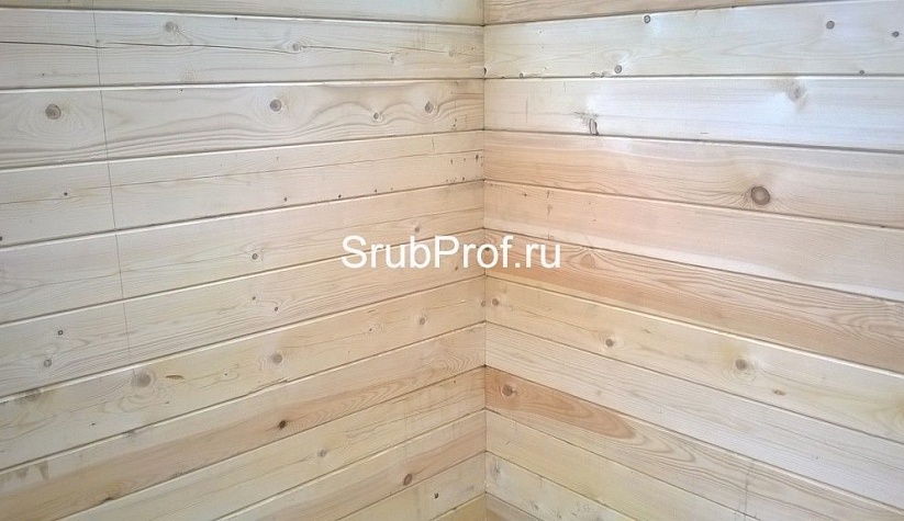Дом из бруса 7х10 Рогово