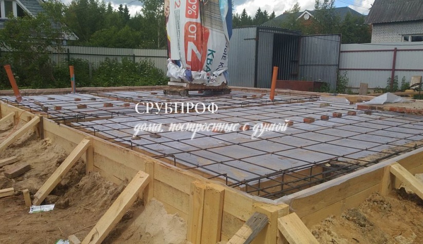 Строительство фундамента в Нарофоминском районе