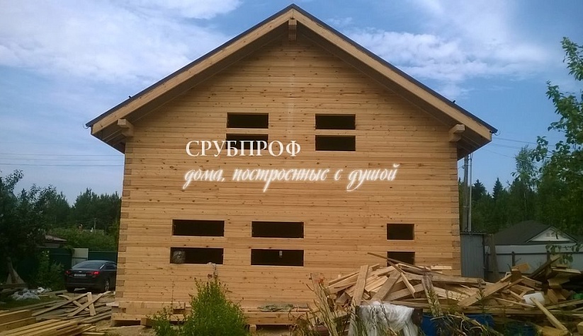 Дом из проф бруса 8,5х10,5 Наро-Фоминск