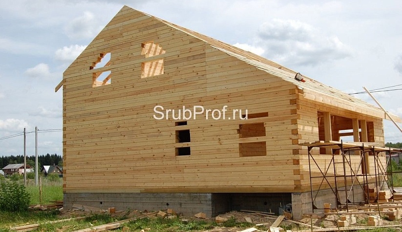 Дом из бруса 9х11