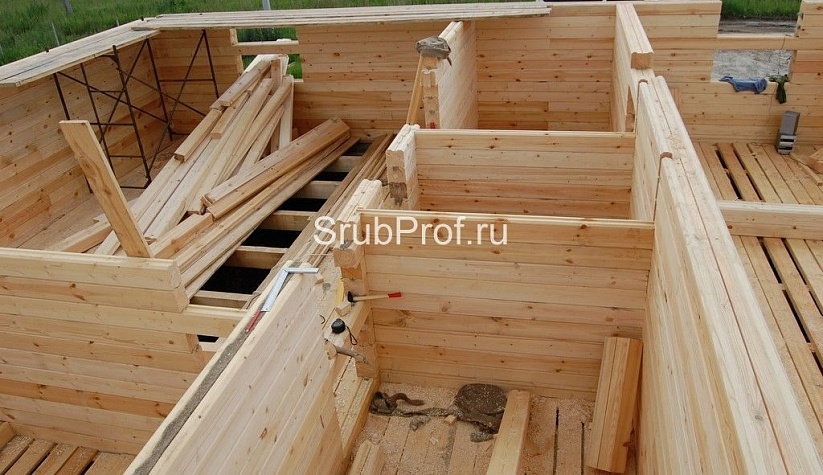 Дом из бруса 9х11