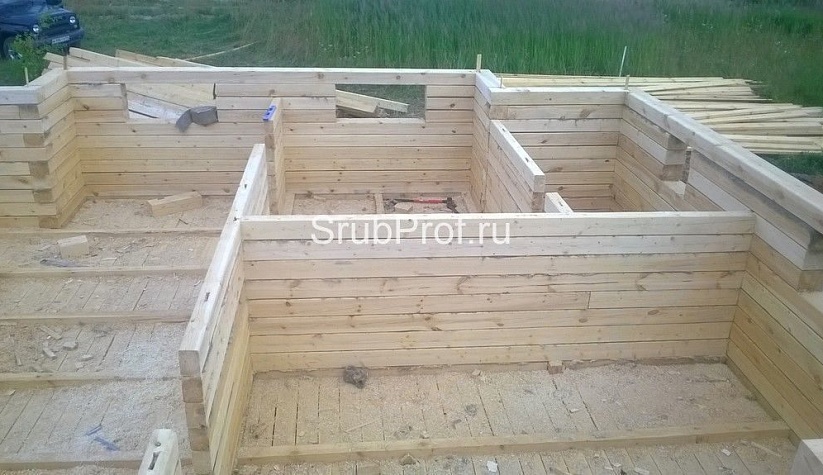 Дом из бруса 8х9