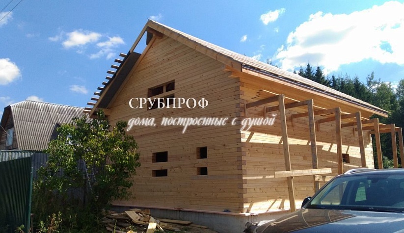 Дом из проф бруса 8,5х10,5 Наро-Фоминск