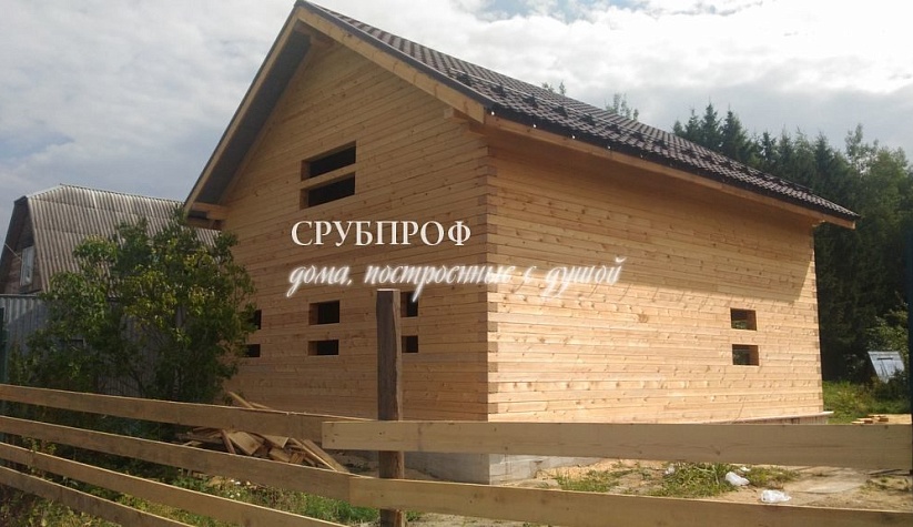 Дом из проф бруса 8,5х10,5 Наро-Фоминск