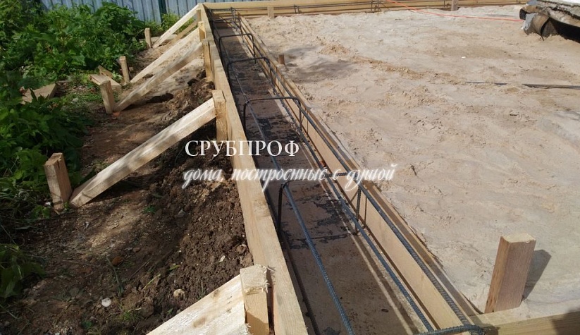 Строительство фундамента в Нарофоминском районе