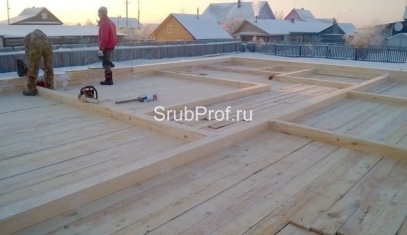 Дом из бруса 9 на 11 Калужская область