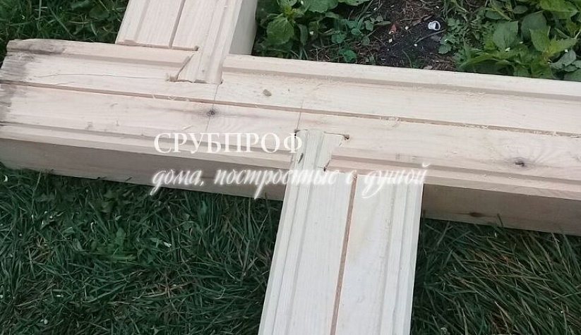 Дом из профилированного бруса в Павловском Посаде