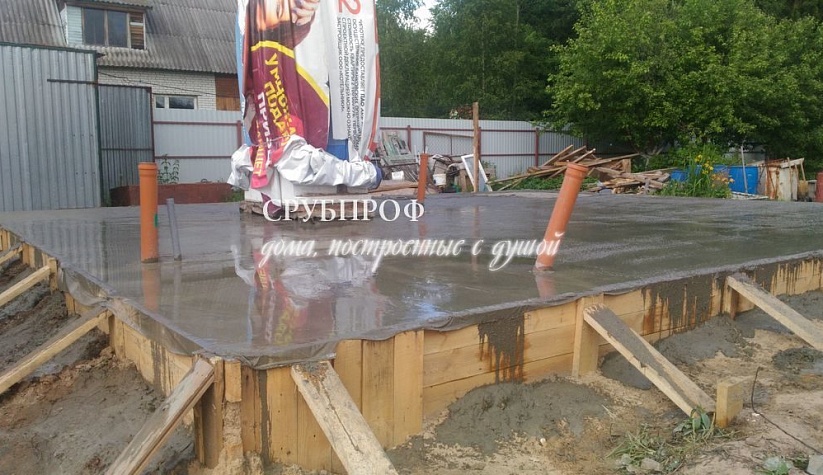 Строительство фундамента в Нарофоминском районе