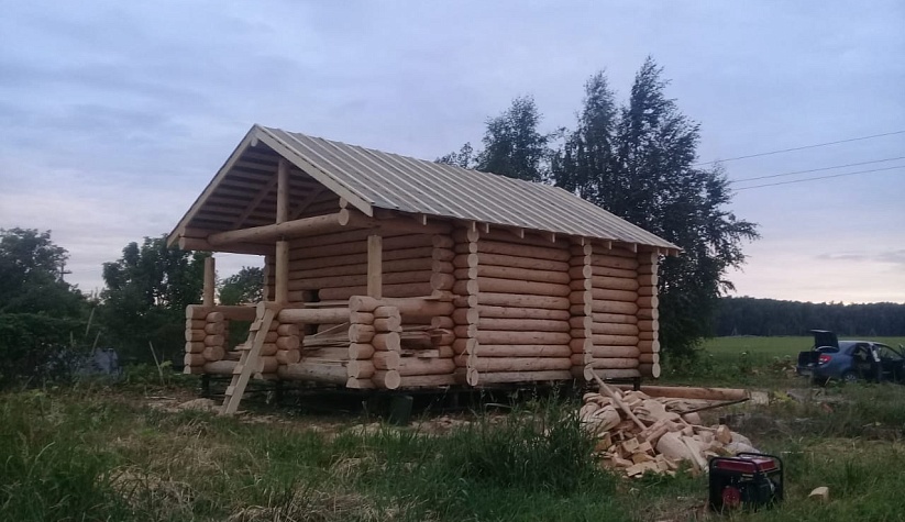 Баня 6х4