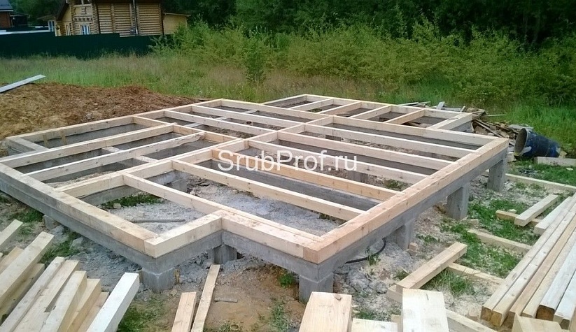 Дом из бруса 8х9