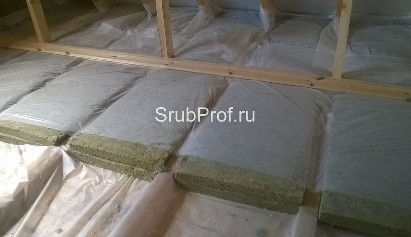 Отделка дома из профилированного бруса под ключ 6х8